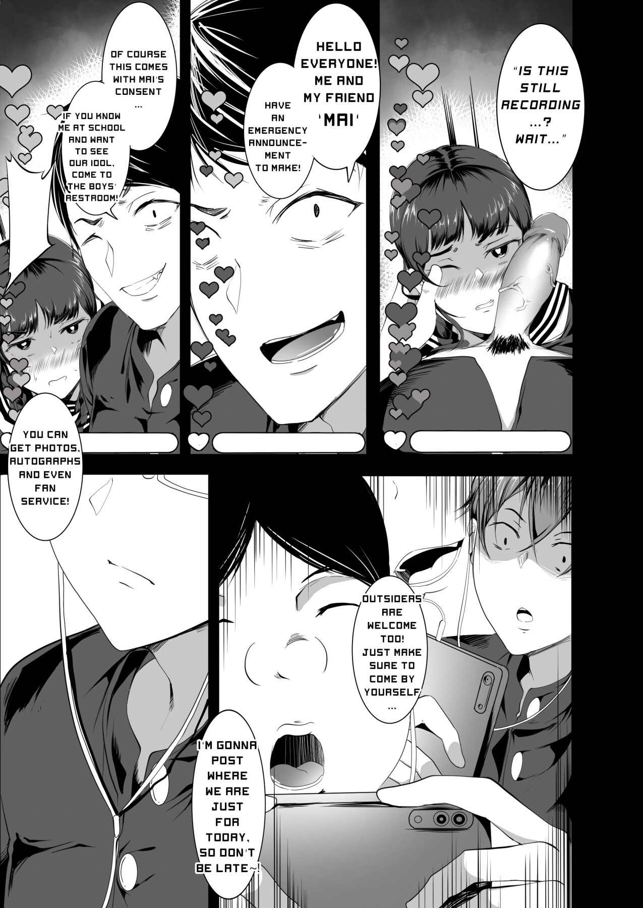 Hentai Manga Comic-Sex Friend 3.5-Read-29